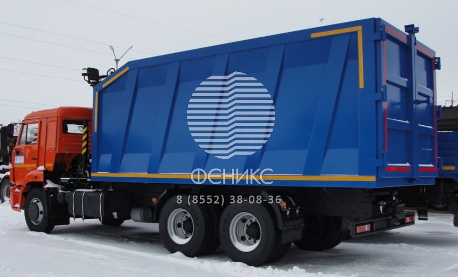 КамАЗ 65115-3094-50 с VM10L74M грейфером